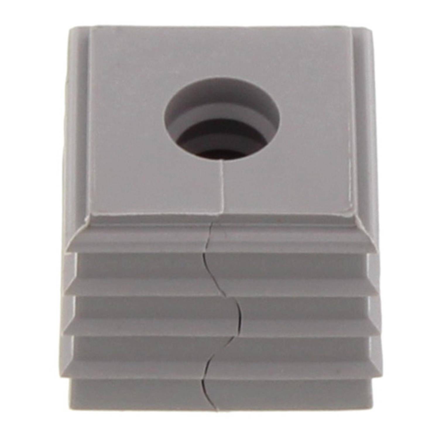 CONTA-CLIP Kabeltülle Dichtelement KDS-DE klein Klemmbereich 7,0mm - 8,0mm Temperaturbereich -40°C bis 90°C Schutzart