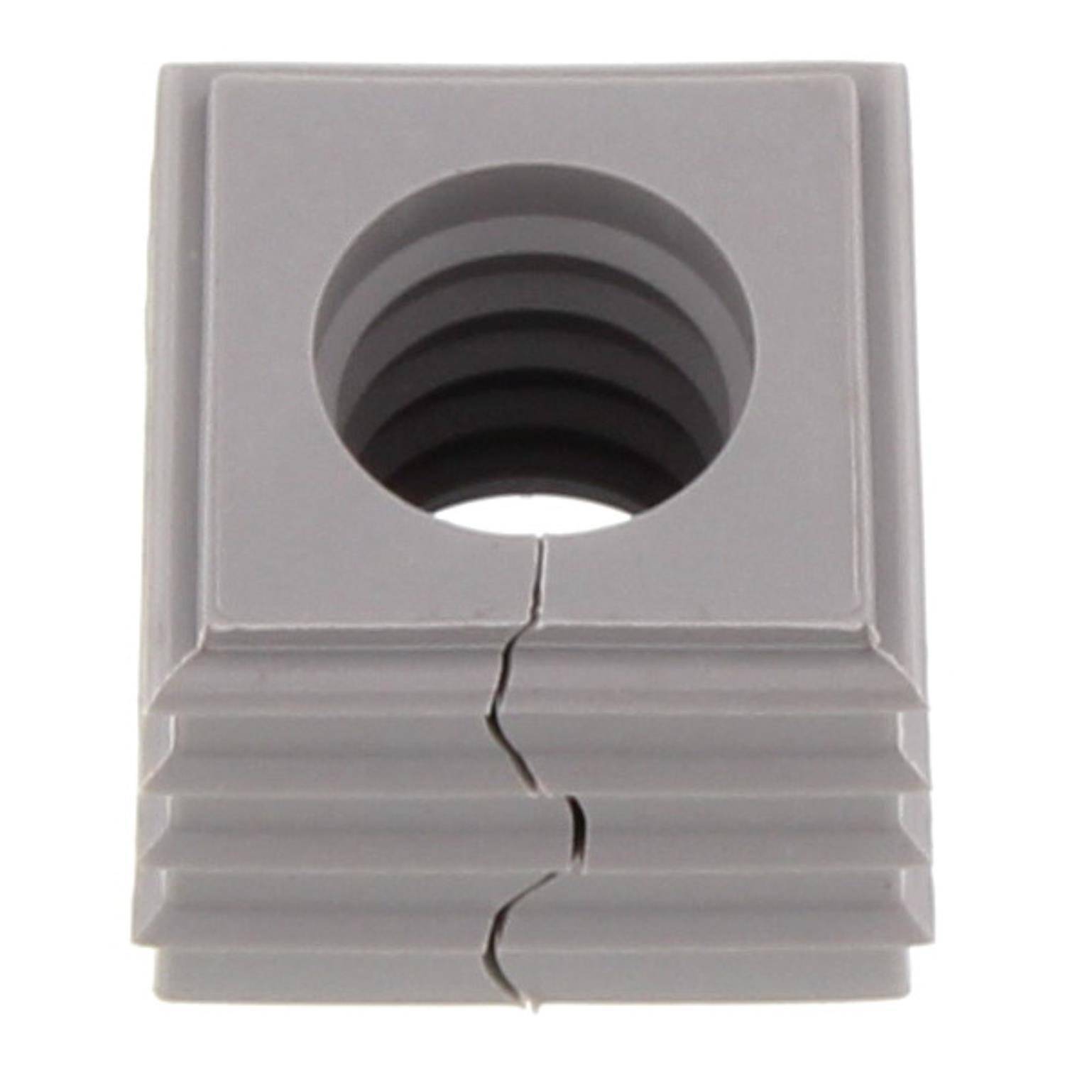 CONTA-CLIP Kabeltülle Dichtelement KDS-DE klein Klemmbereich 11,0mm - 12,0mm Temperaturbereich -40°C bis 90°C Schutzart