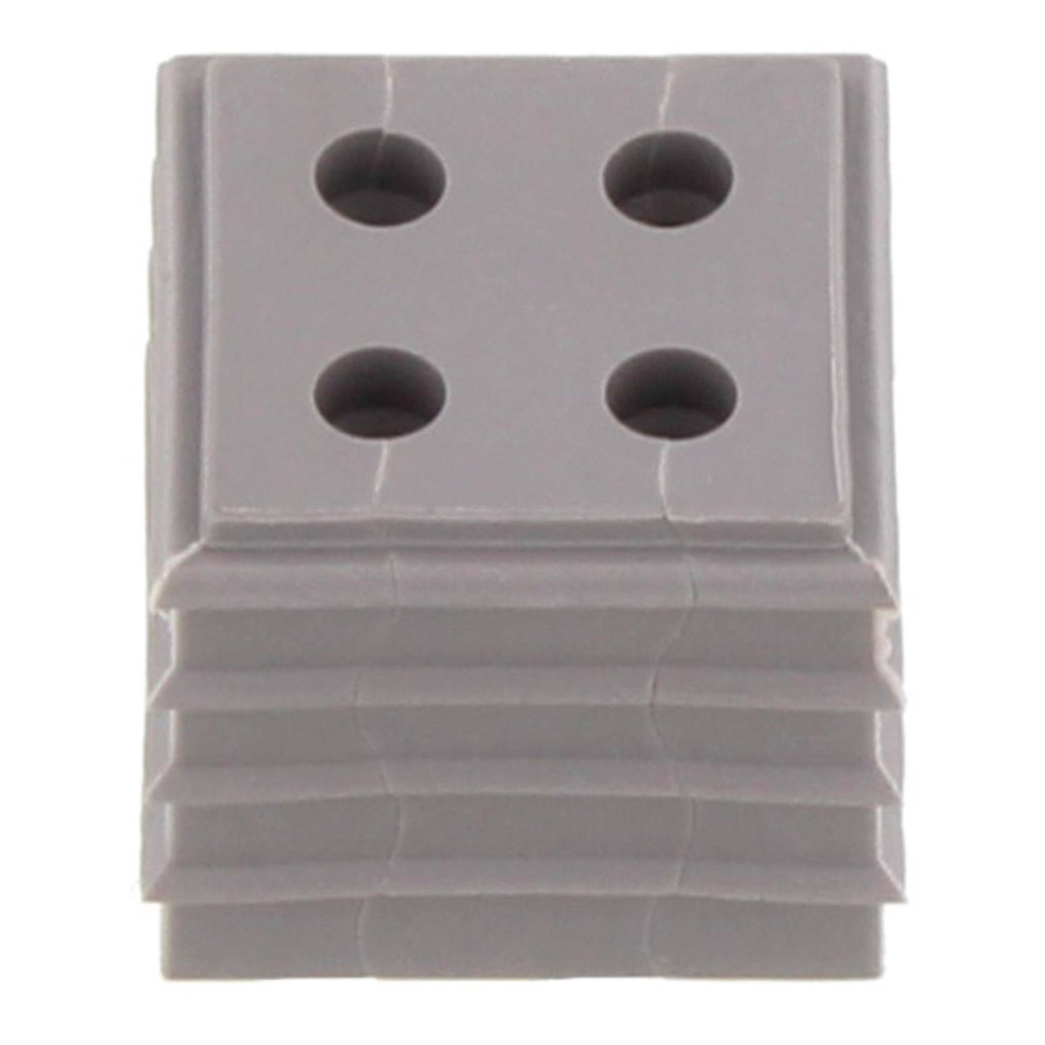 CONTA-CLIP Kabeltülle 4-fach Dichtelement KDS-DE klein Klemmbereich 3,0mm - 4,0mm Temperaturbereich -40°C bis 90°C