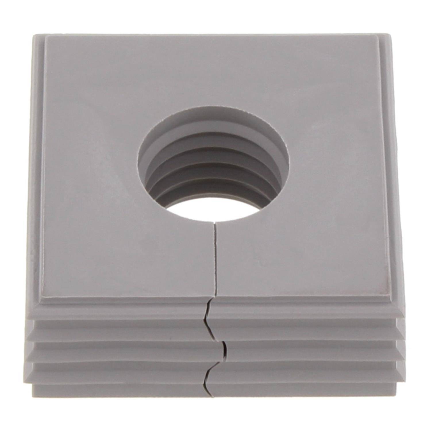 CONTA-CLIP Kabeltülle Dichtelement KDS-DEG groß Klemmbereich 17,0mm - 18,0mm Temperaturbereich -40°C bis 90°C Schutzart