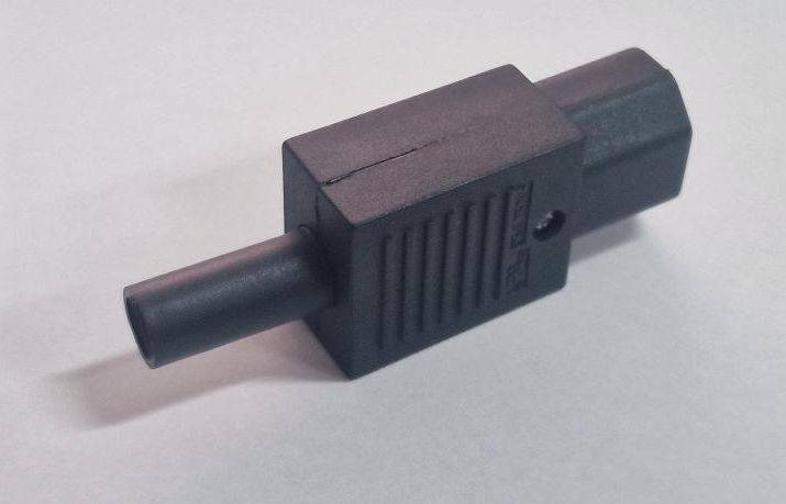 RS Pro - 7769122 - IEC-Steckverbinder C13, 250 V ac / 10A - Kaltgeräte-Buchse