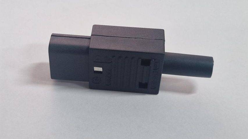 RS Pro - 7769122 - IEC-Steckverbinder C13, 250 V ac / 10A - Kaltgeräte-Buchse