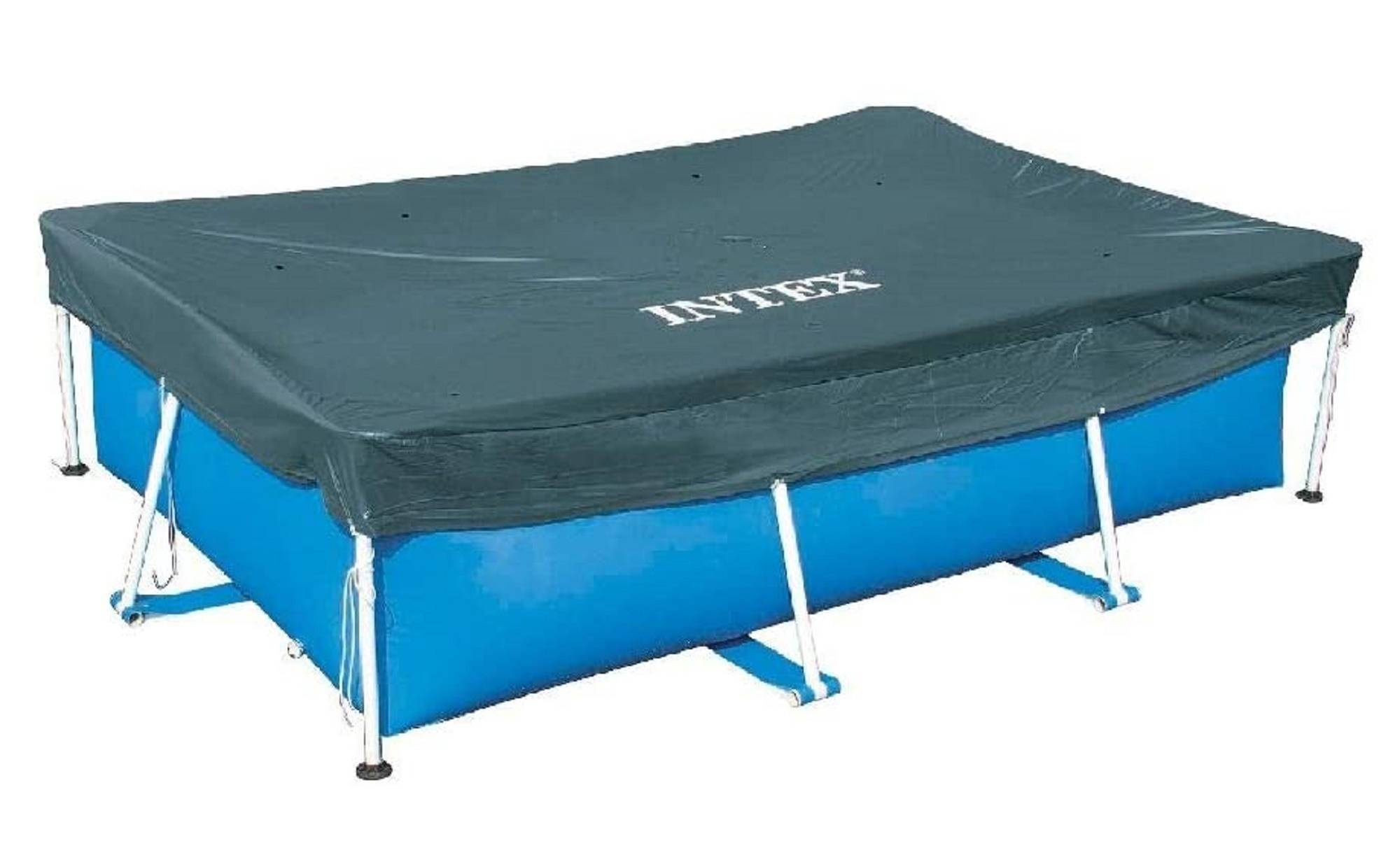 Intex Rectangular Pool Cover - Poolabdeckplane - 300 x 200 cm - Für Rectangular Frame Pool