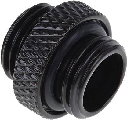 Alphacool 17399 Schlauchanschluss Messing Schwarz 1 Stück(e) (17399)