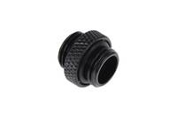Alphacool 17399, Schwarz, Anpassung, Flüssigkeit, Messing, 1/4 Zoll, 15 mm