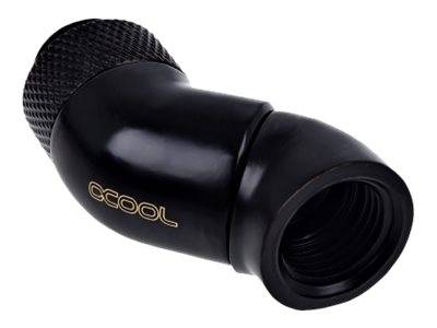 Alphacool Eiszapfen Connector Series Double 45° Angle Adapter