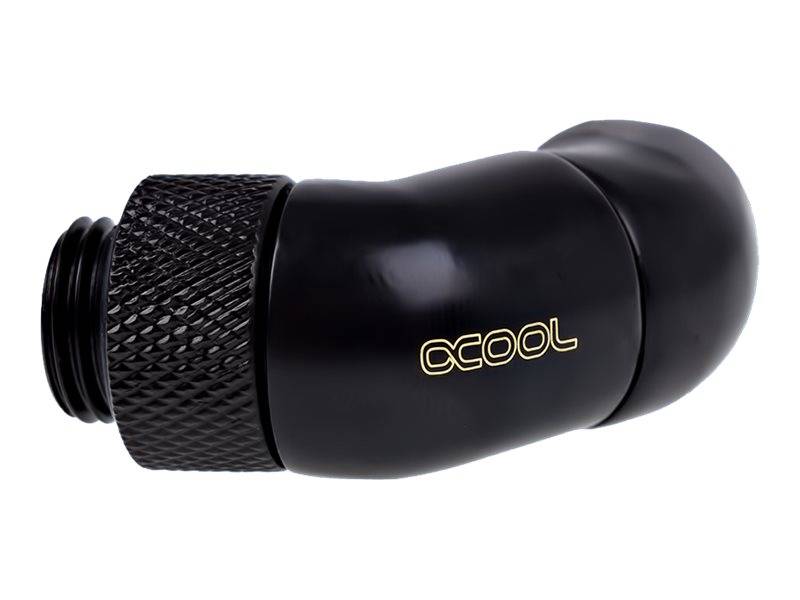 Alphacool Eiszapfen Connector Series Double 45° Angle Adapter