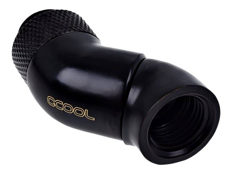 Alphacool Eiszapfen Connector Series Double 45° Angle Adapter