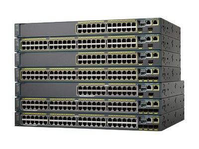 Cisco Catalyst 2960S-F48TS-L - Switch - managed