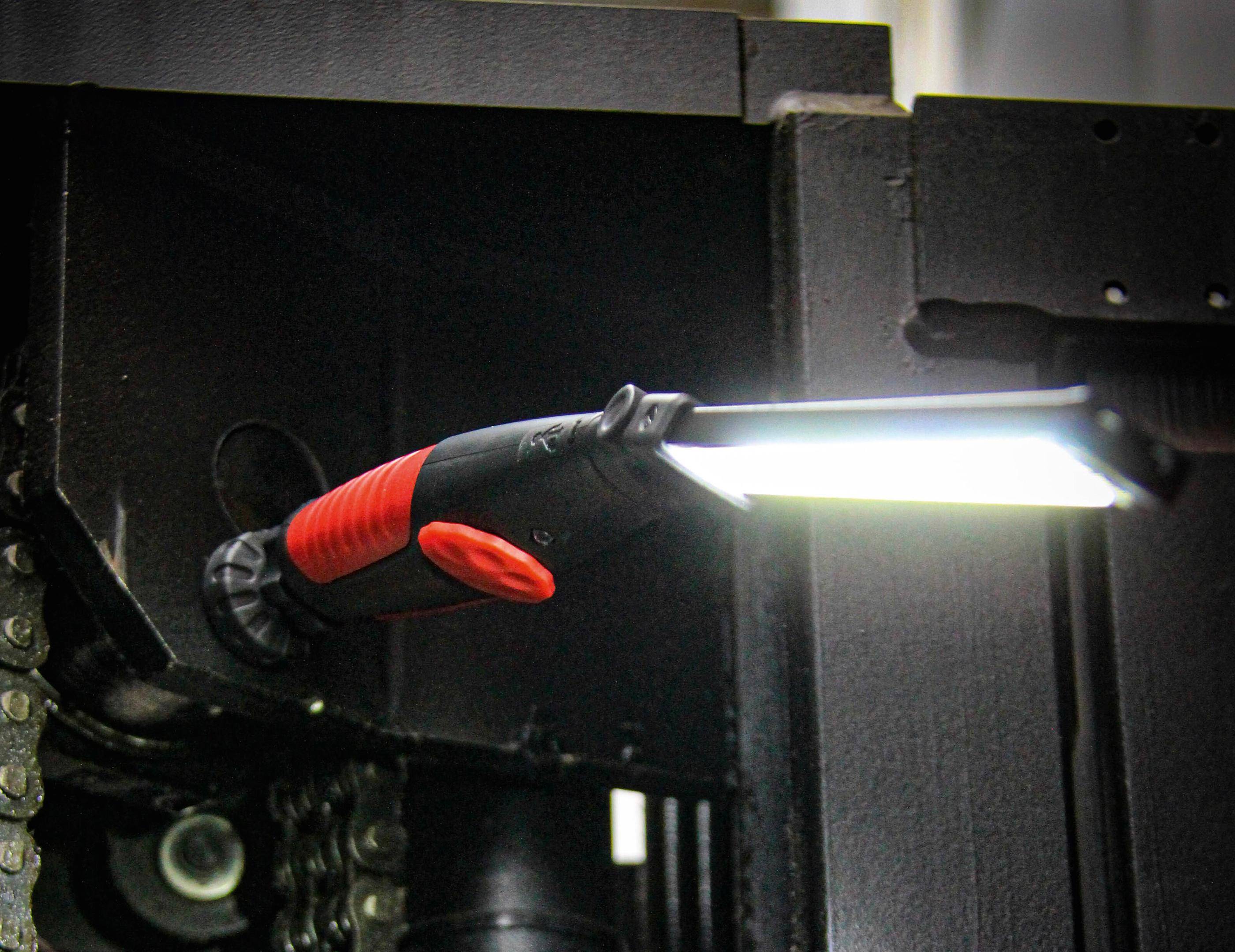 COB-LED Akku-Knicklampe 6783 Leuchtmittel COB-LED Ausführung 1 COB LED Leistung 4 W Lichtstrom 500 Lumen Lichtfarbe 6000