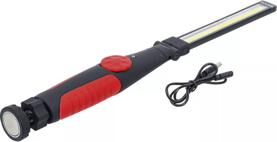 COB-LED Akku-Knicklampe 6783 Leuchtmittel COB-LED Ausführung 1 COB LED Leistung 4 W Lichtstrom 500 Lumen Lichtfarbe 6000