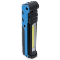 BGS TECHNIC LED-Knicklampe 85334, 3,7V, 2000 mAh, klappbar, blau/schwarz BGS TECHNIC LED-Knicklampe 85334, 3,7V, 2000 mAh, klappbar, blau/schwarz