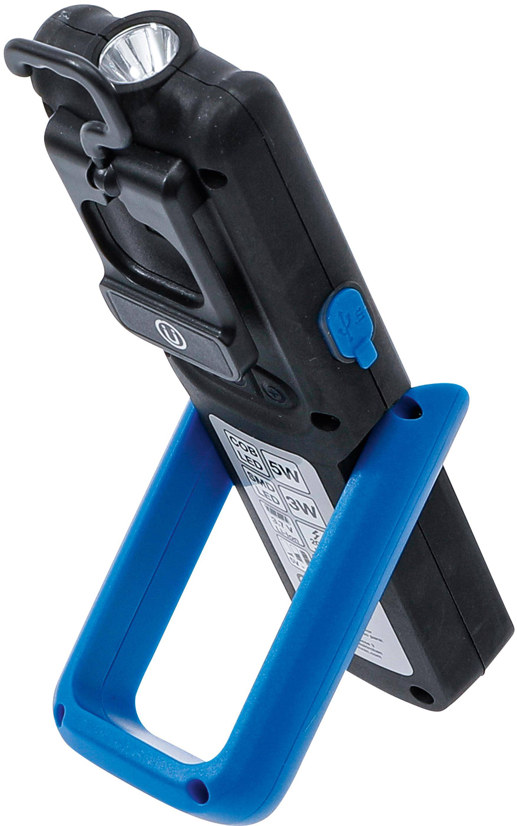 BGS COB-LED Arbeits-Leuchte | klappbar