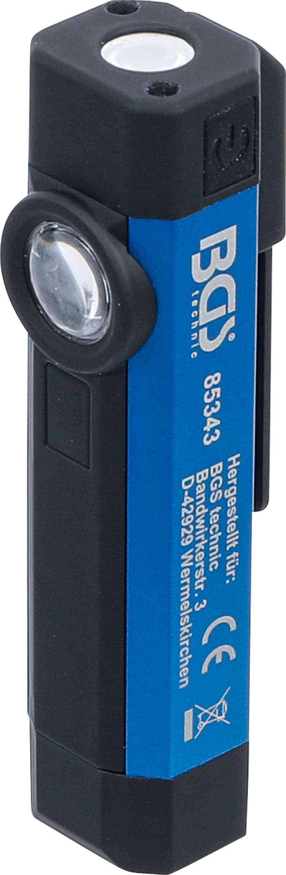 BGS UV-Aluminium-Handleuchte | 2,5 W