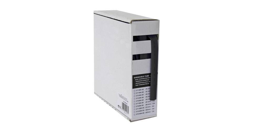 Velleman SCHRUMPFSCHLAUCH 5.0mm - SCHWARZ - 12m