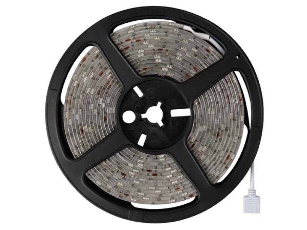 Perel SET MIT FLEXIBLEM LED-STREIFEN, CONTROLLER UND NETZTEIL - RGB -