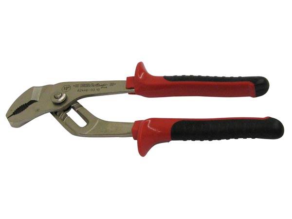 EGAMASTER - DISPLAY MIT WASSERPUMPENZANGEN - ROBUST - FESTE POSITION - POLIERT