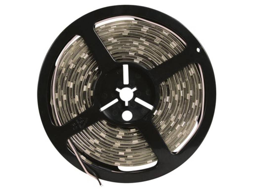 FLEXIBLER LED-STREIFEN - WARMWEIß - 600 LEDs - 5 m - 24 V