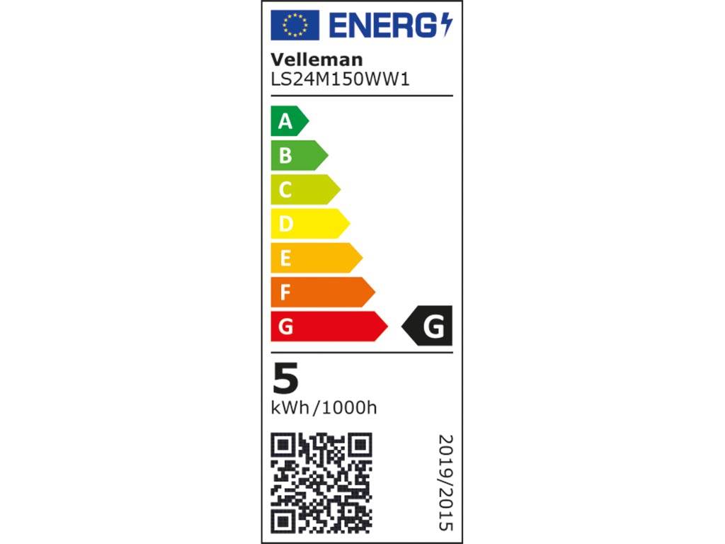 FLEXIBLER LED-STREIFEN - WARMWEIß - 600 LEDs - 5 m - 24 V