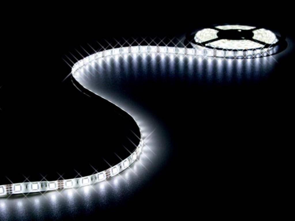 Velleman FLEXIBLER LED-STREIFEN - KALTWEI - 300 LEDs - 5 m - 12 V
