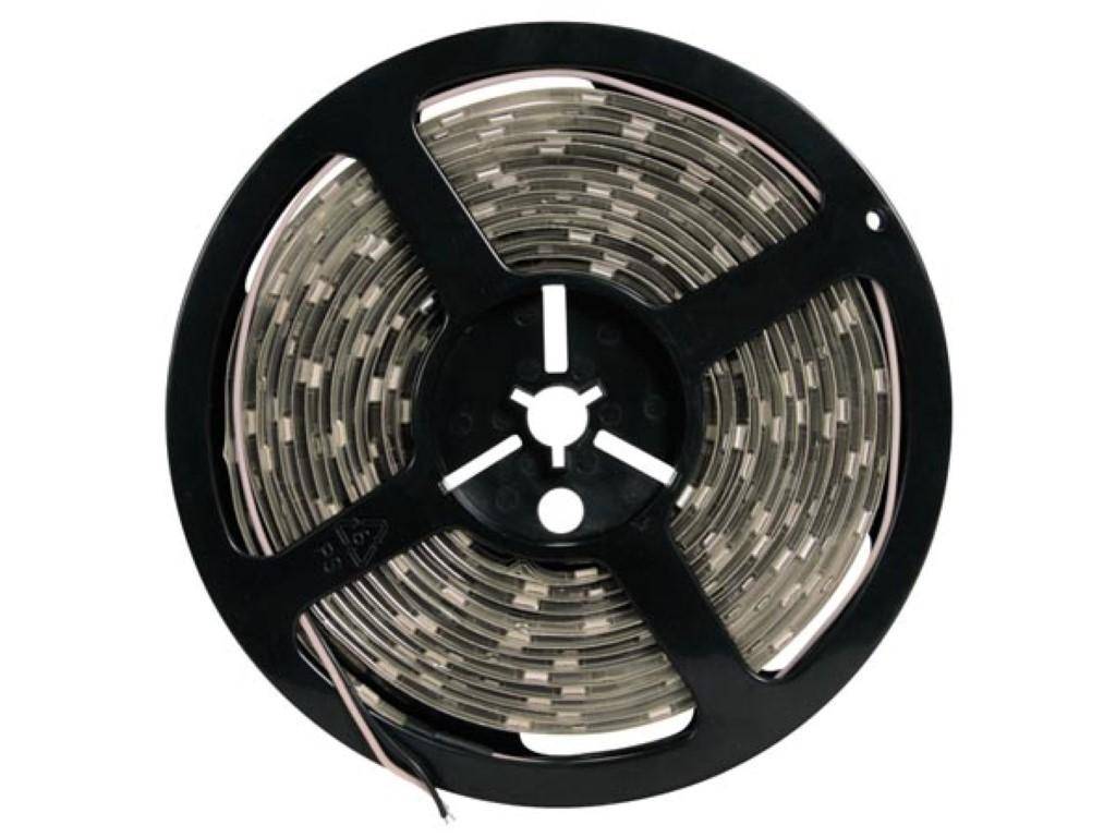 Velleman FLEXIBLER LED-STREIFEN - WARMWEIß - 300 LEDs - 5 m - 24 V