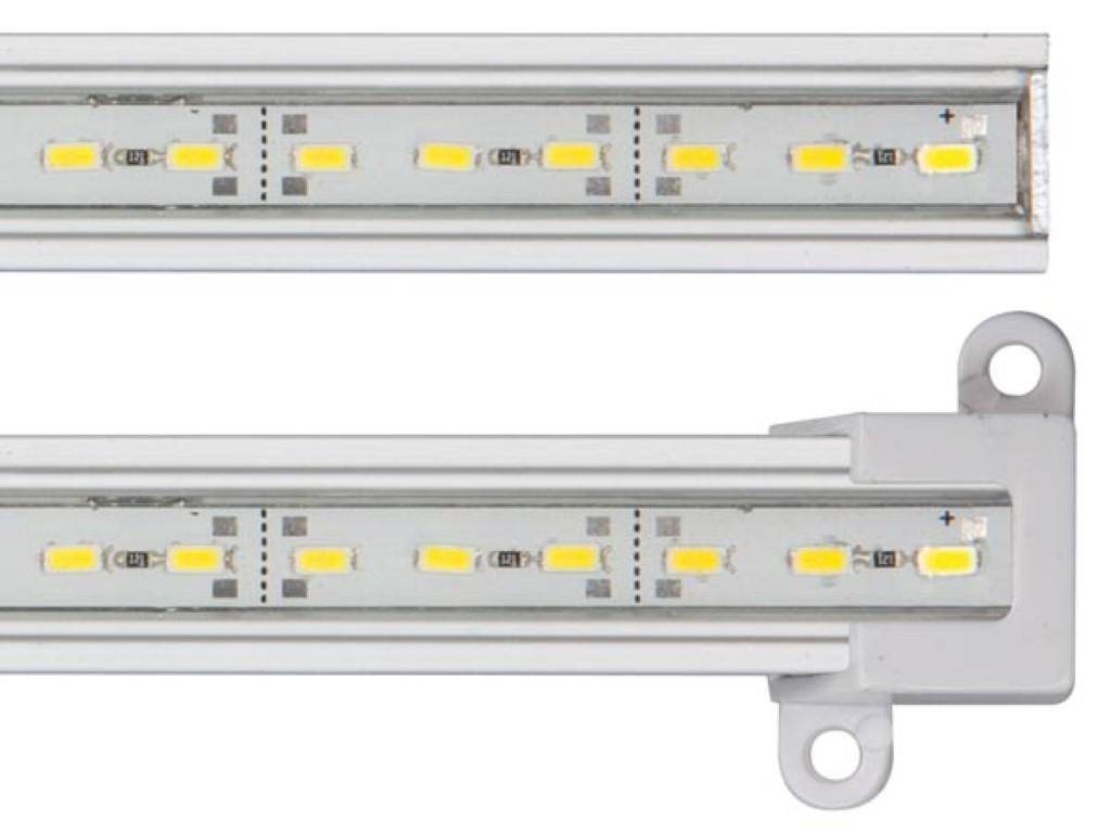Velleman LED-STREIFEN - STARR - SEHR HELL - 89 cm - WARMWEIß