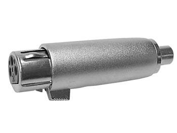 XLR-BUCHSE, 3-POLIG AUF CINCH-BUCHSE