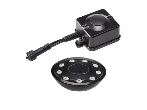 Garden Lights - remote control & receiver - 12V - 150W max.