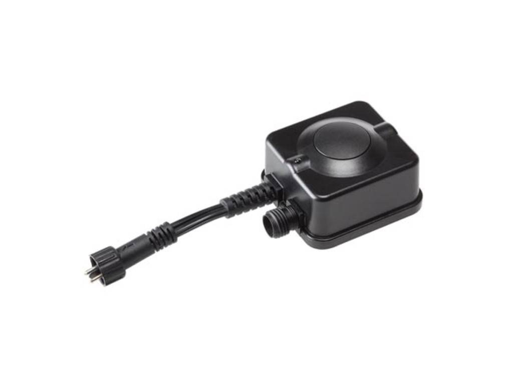 Garden Lights - remote control & receiver - 12V - 150W max.