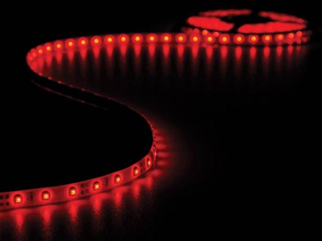Velleman FLEXIBLER LED-STREIFEN - ROT - 300 LEDs - 5 m - 12 V
