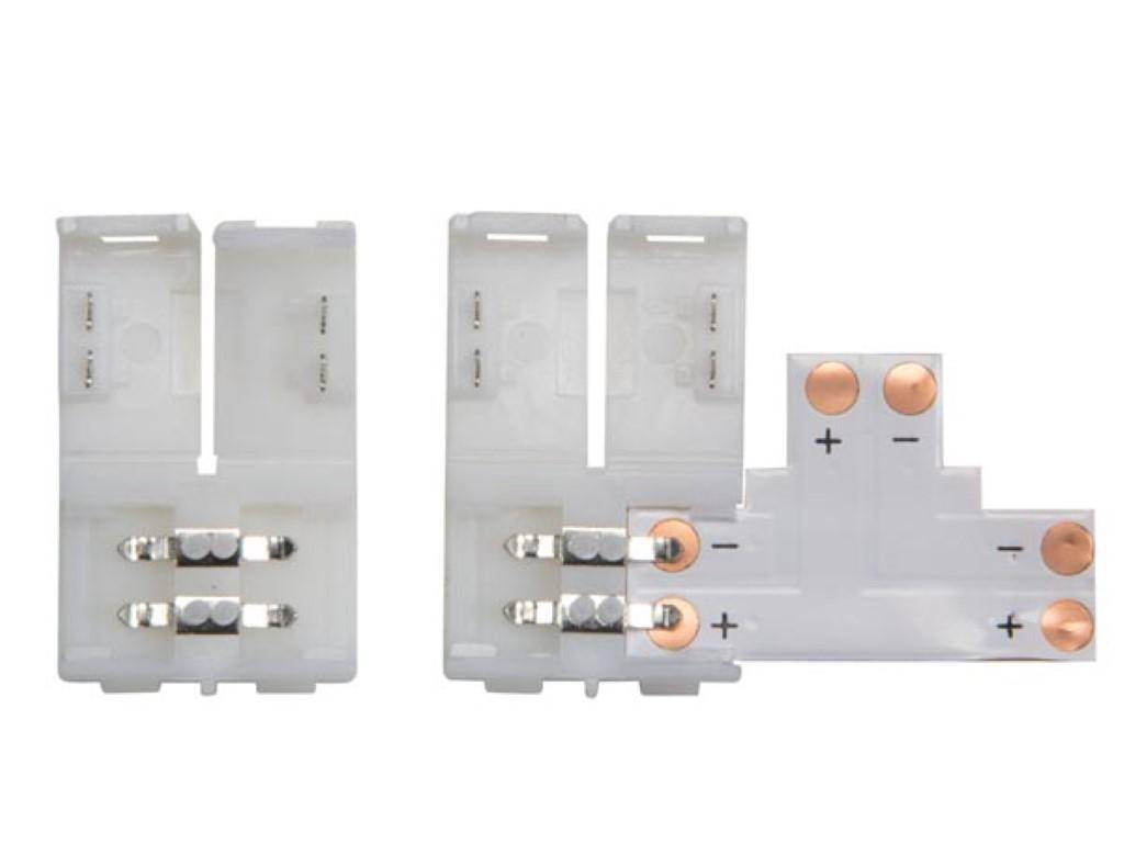 Velleman PUSH-STECKVERBINDER FÜR FLEXIBLE LED-STREIFEN - 1 FARBE - 8