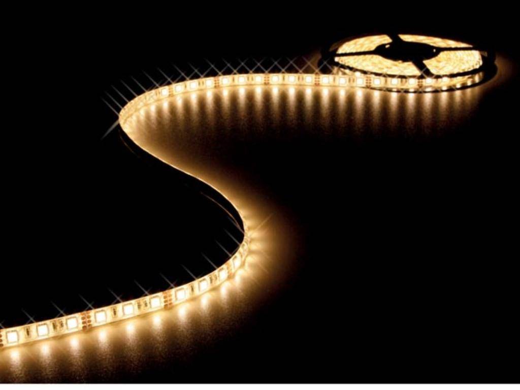 Velleman FLEXIBLER LED-STREIFEN - WARMWEIß - 300 LEDs - 5 m - 12 V