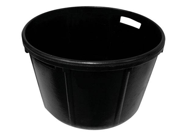 taliaplast - HED200045 - Mörtelkübler - 45 L - gummi - 2 Griffe