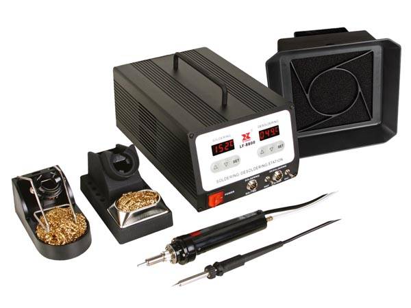 LÖT-ENTLÖTSTATION MIT VARIABLER TEMPERATUR 100W/230V