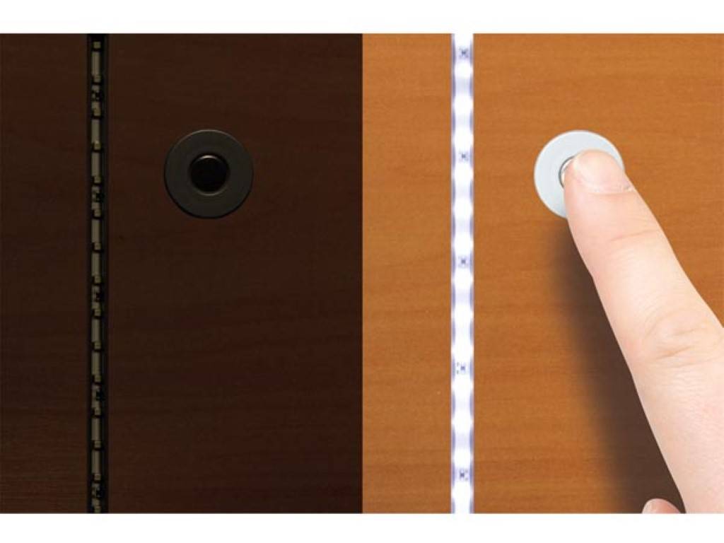 TOUCH-DIMMER FÜR LED-STREIFEN