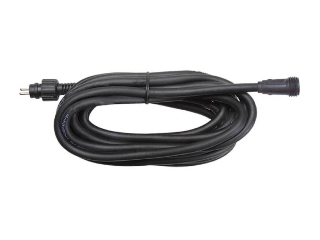 Garden Lights - Gummi-Verlngerungskabel mit Stecker - 2m