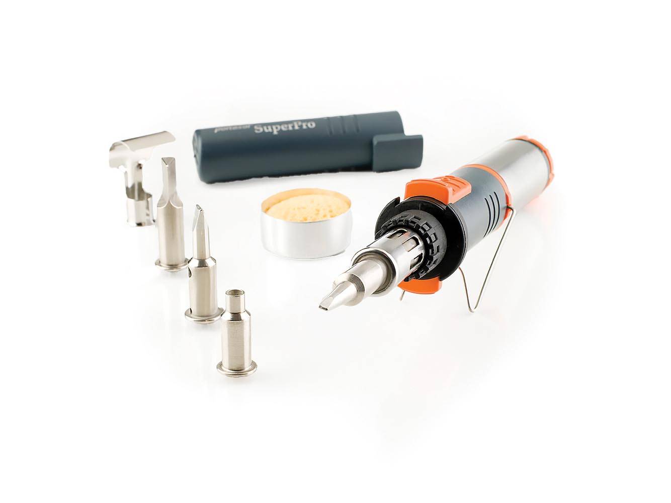 PROFESSIONELLES GASLÖTSET 25-125 W 580°C - PORTASOL