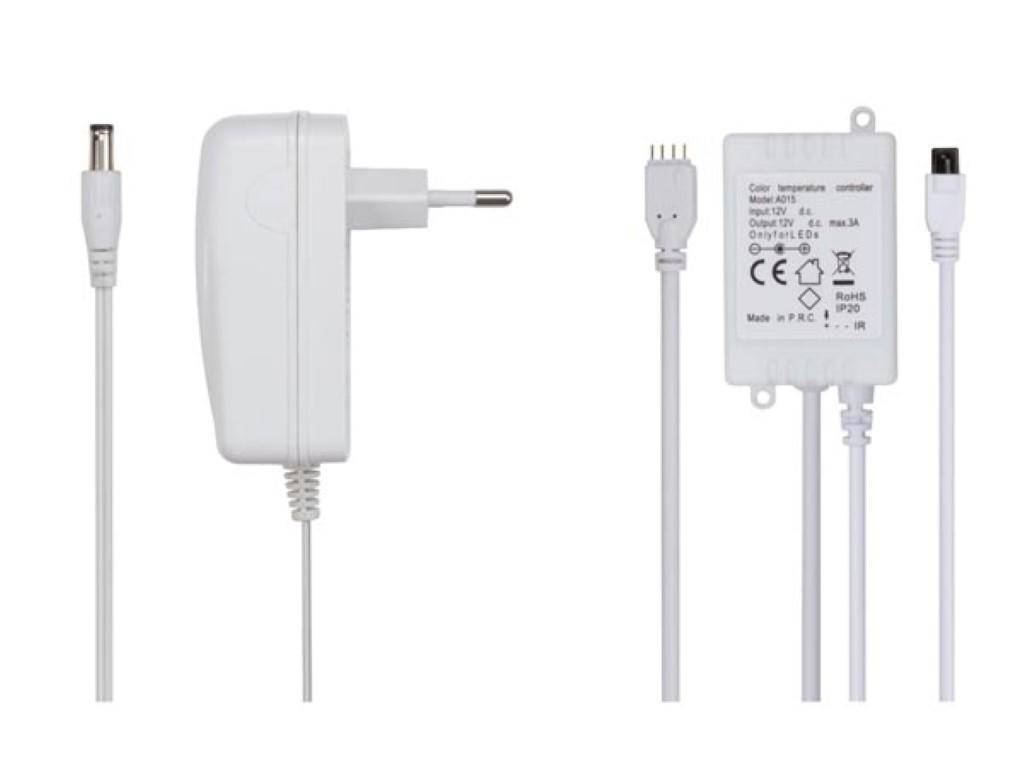 Perel SET MIT FLEXIBLEM LED-STREIFEN, CONTROLLER UND NETZTEIL -