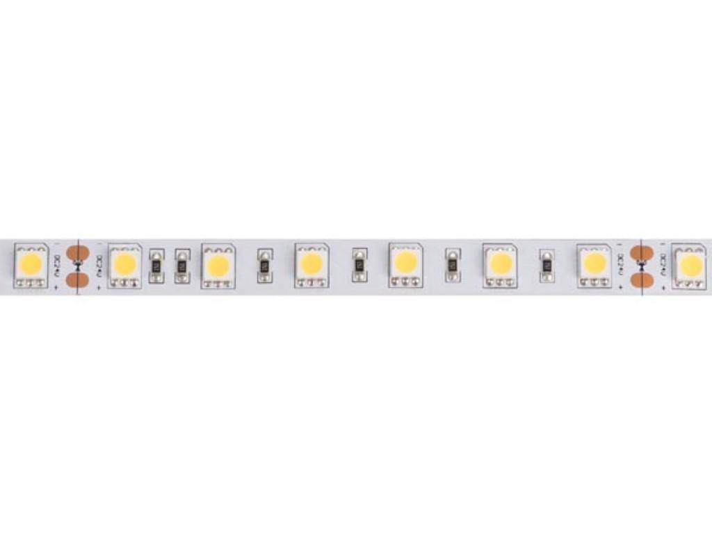 Velleman FLEXIBLER LED-STREIFEN - NEUTRALWEIß - 300 LEDs - 5 m - 24 V