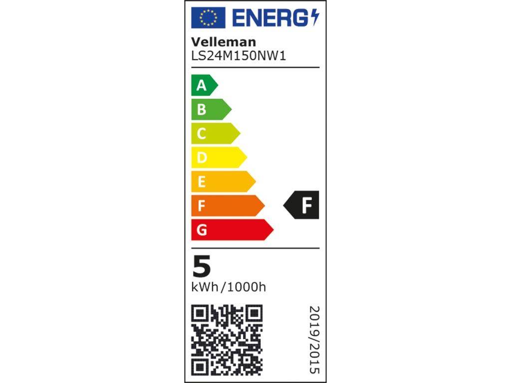 Velleman FLEXIBLER LED-STREIFEN - NEUTRALWEI - 600 LEDs - 5 m - 24 V
