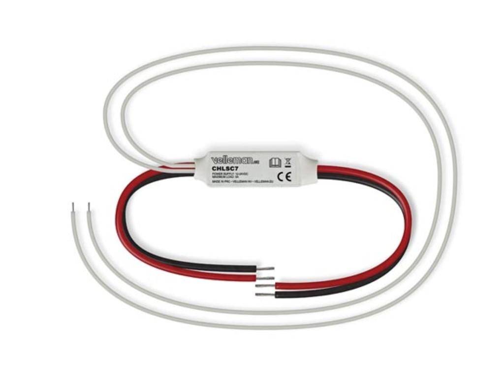 Velleman Mini-LED-Dimmer, steuerbar über externen Taster