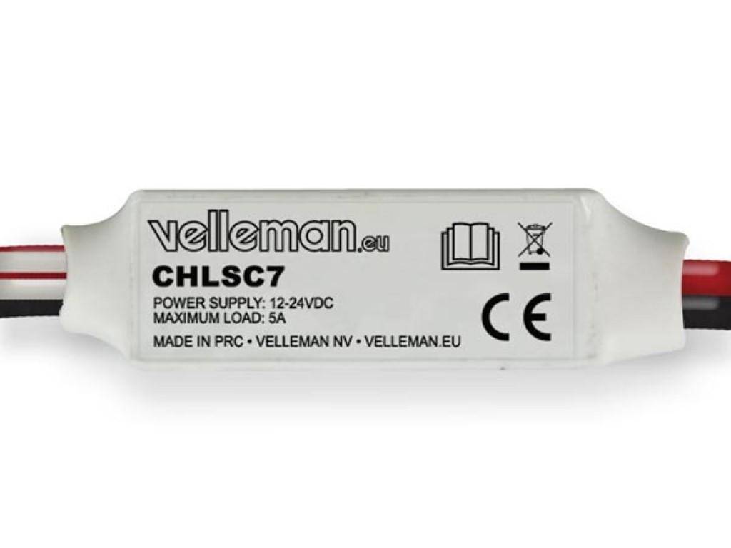 Velleman Mini-LED-Dimmer, steuerbar ber externen Taster