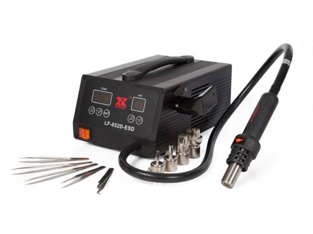 Xytronic SMD-HEILUFTSTATION - ESD-GESCHTZT - 600W