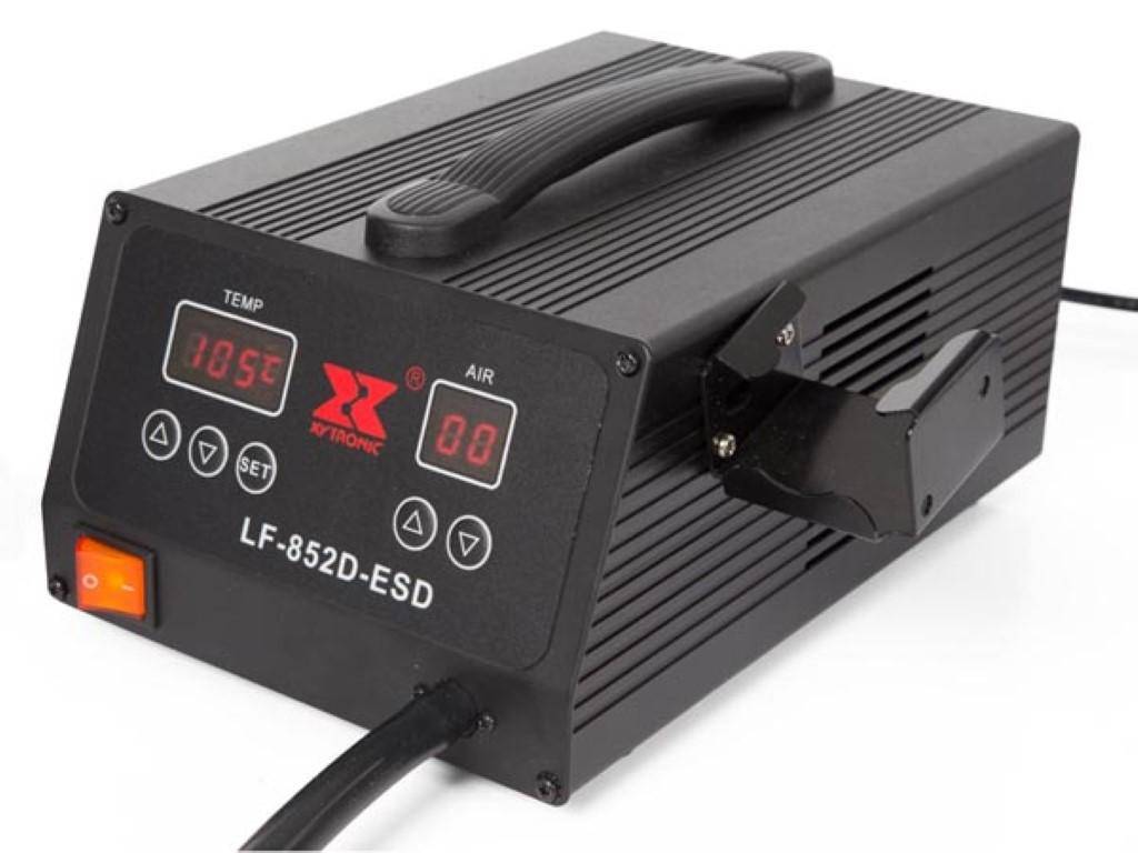 Xytronic SMD-HEILUFTSTATION - ESD-GESCHTZT - 600W
