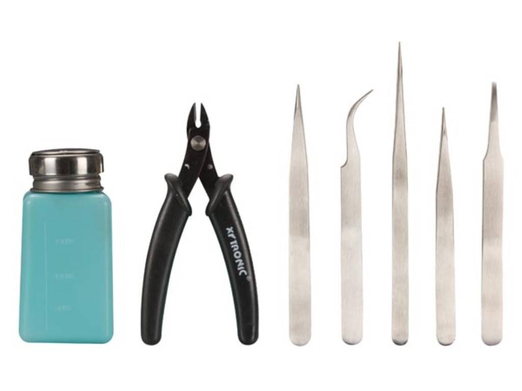 MULTIFUNKTIONS-REPARATURSTATION FÜR SMD-KOMPONENTEN 100 W / 600 W