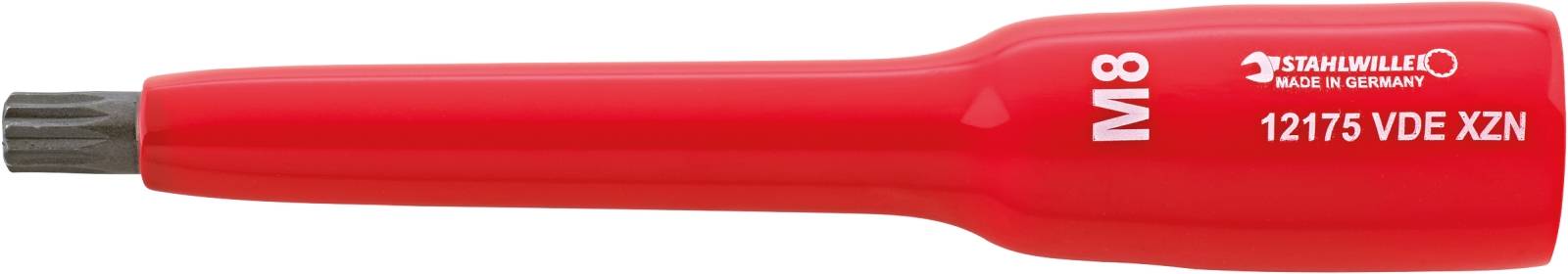 3/8" VDE-Schraubendrehereinsatz M6 L.137mm D.23mm