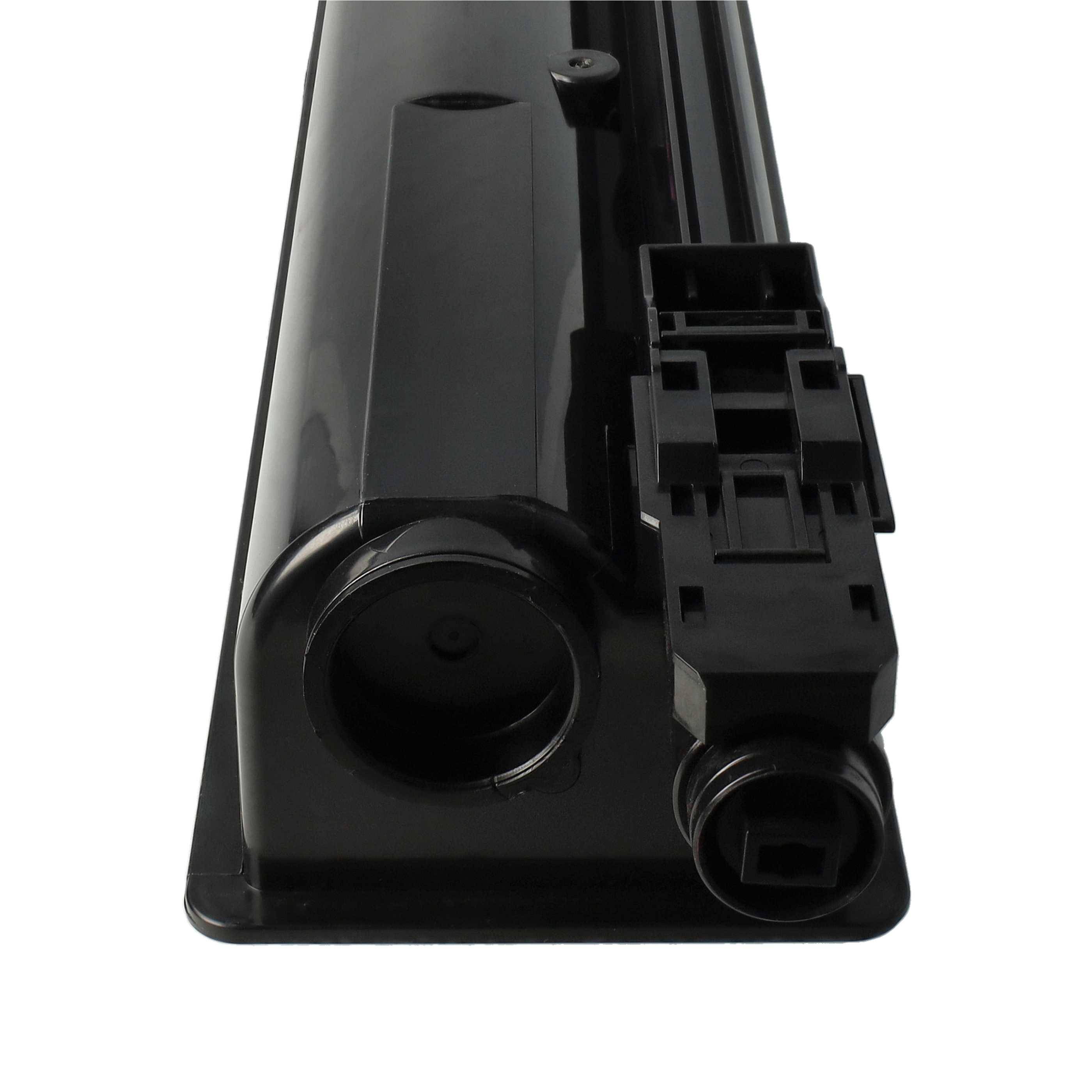 vhbw Toner kompatibel mit Kyocera TASKalfa 2551ci, 2552ci Drucker - Kompatible Tonerkartusche + Resttonerbehälter, Magenta