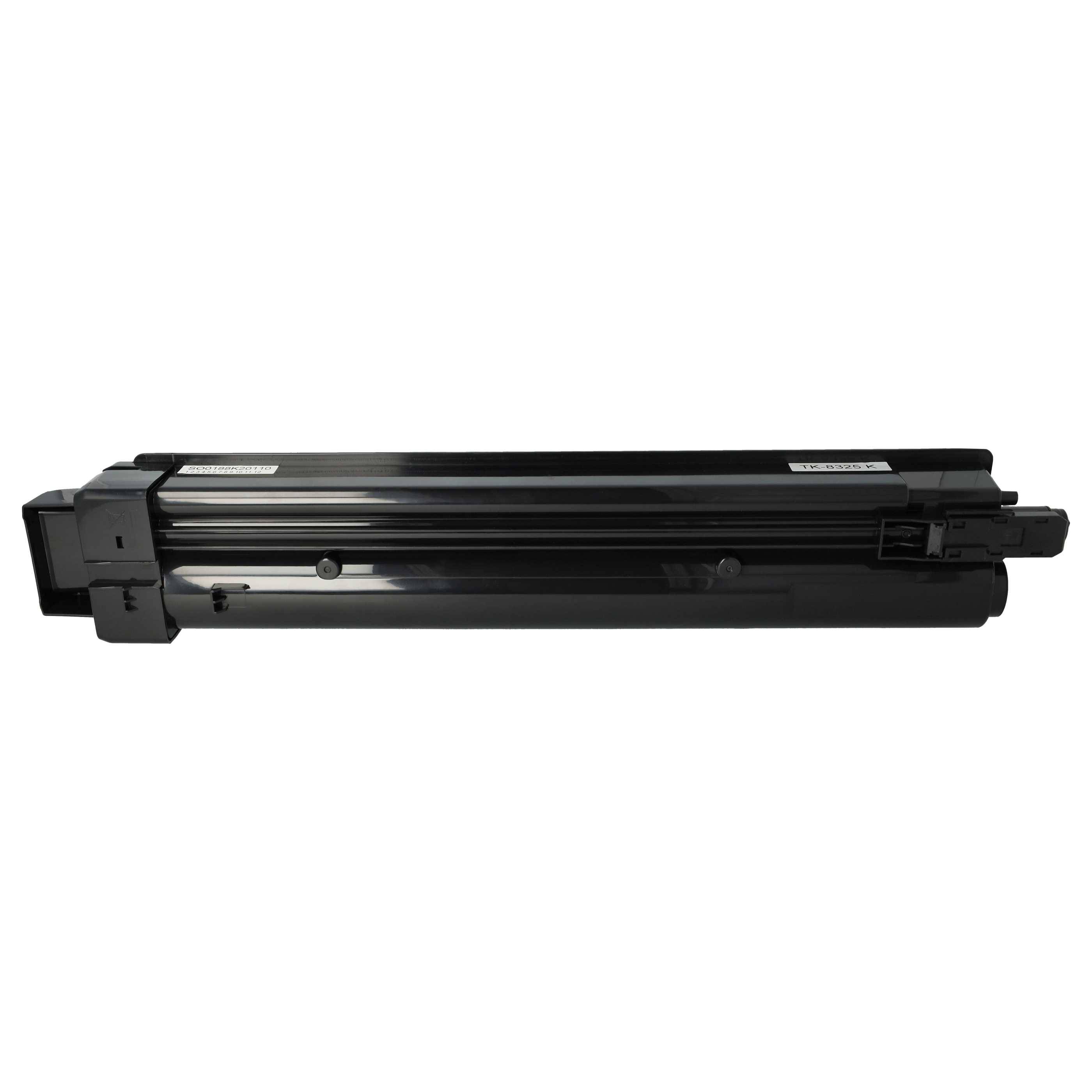 vhbw Toner kompatibel mit Kyocera TASKalfa 2551ci, 2552ci Drucker - Kompatible Tonerkartusche + Resttonerbehälter, Schwarz