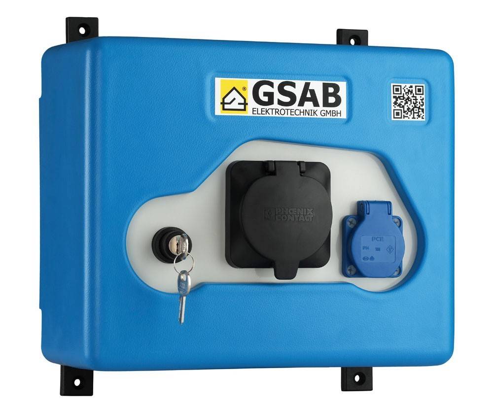 GSAB Elektrotechnik Ladebox 325W-Eco