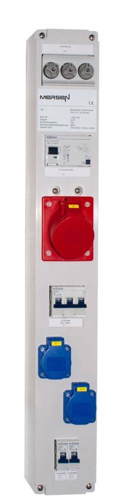 Mersen Steckdosen-Systemleiste 1.002.763